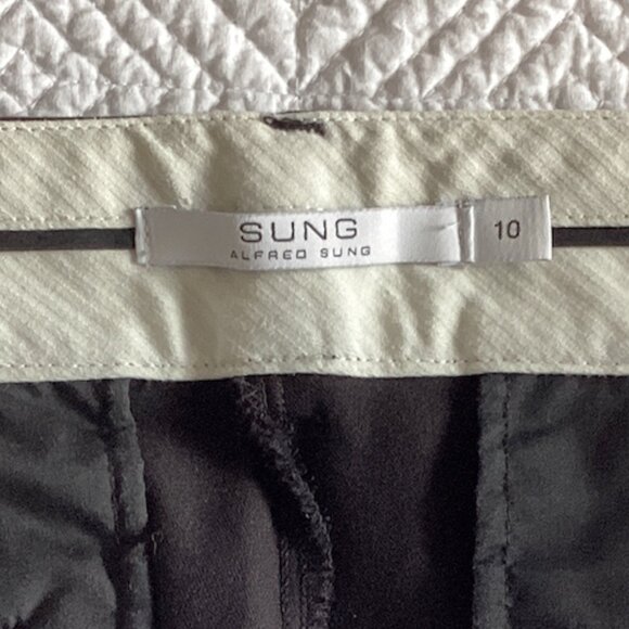 Alfred Sung Pant - Black - Size 10x32 - Picture 3 of 4